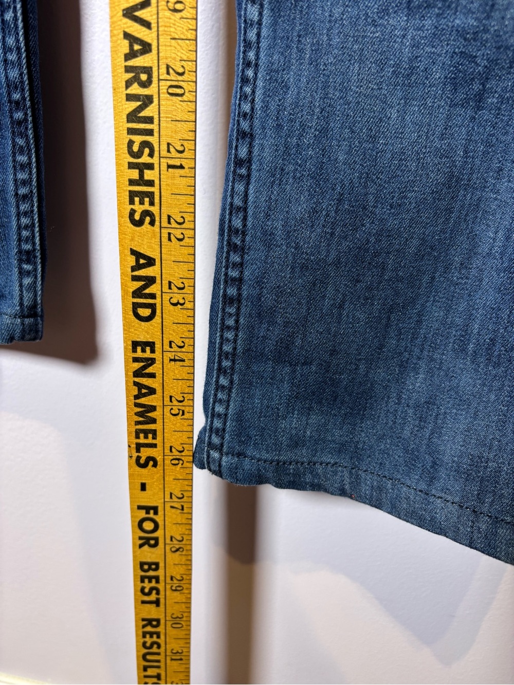Boss Hugo Boss Slim Dark Blue Stretch Denim Jeans 31 - Picture 10 of 10